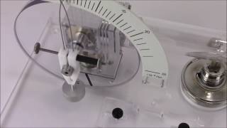 Prony brake Torque meter Stirling Engine [upl. by Nosral]