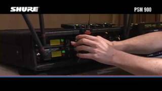 PSM900  How to Set Up a System with Multiple Transmitters  Shure [upl. by Muirhead478]