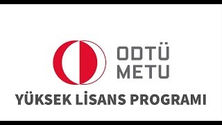 ODTÜde Yüksek Lisans  İnşaat Mühendisliği [upl. by Bang]