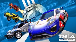 Rocket League’s Festival of Football Celebrates Football  RL’s Ninth Birthday [upl. by Rolyt]