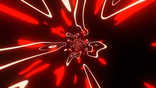 VJ LOOP NEON Red Metallic Abstract Background Video Simple Lines Pattern  Motion 4k Screensaver [upl. by Sexton747]