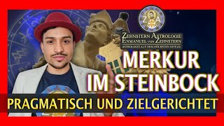 Strukturiertes Denken und Sachlichkeit  Merkur im Steinbock Merkur rückläufig [upl. by Ahsieket227]