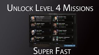 Instant level 4 Missions [upl. by Eyt]