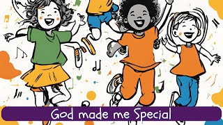 GOD made me special Children songs  BigFaith LittleHearts [upl. by Dnana]