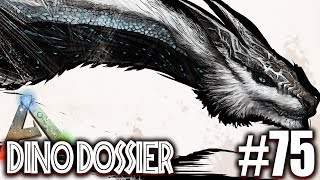 MANAGARMR  EL DRAGON PROPULSOR  DINO DOSSIER 75  Ark Survival Evolved [upl. by Lymann166]