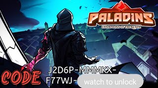 Paladins Season 5 Code  XBOX ONLY [upl. by Iphigenia316]