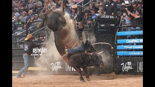 World Title Clincher Daniel Keepings 905Point Ride on Red River Sets the Hats Flying [upl. by Ahsinaj904]