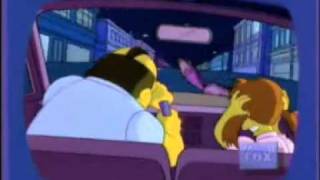 los simpson ahora te voy a tocar la jalea [upl. by Nylissej]