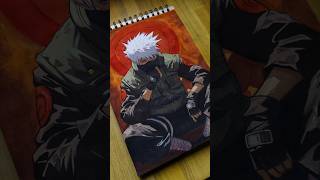 Kakashi drawing shorts kakashi howtodraw [upl. by Aneek88]