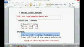 Anglais pour Bac English for Bac الانجليزية للباكلوريا VIDEO 10 [upl. by Aromat54]