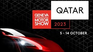 LIVE  GIMS QATAR 2023  GENEVA INTERNATIONAL MOTOR SHOW 2023 gims2023 gimsqatar2023 [upl. by Highams920]