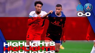 HIGHLIGHTS  Marseille 00 PSG [upl. by Linn750]