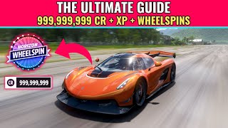 NEW Free Money amp Cars amp Wheelspins MOD MENU  Forza Horizon 5 HackCheat [upl. by Maag]