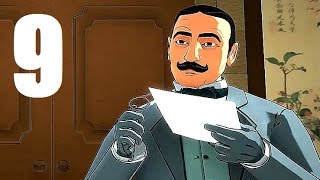 Agatha Christie The ABC Murders  Part 9 Lets Play Game Walkthrough [upl. by Daza]