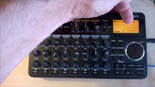 Tascam DP008EX How To Record Mixdown and Master [upl. by Serafine629]