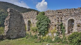 Hautpoul et la passerelle de Mazamet en drone [upl. by Crescentia]