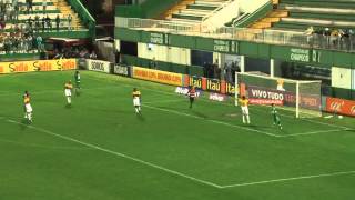 Chapecoense 1 x 1 criciuma SÃ‰RIE A 2014 Melhores momentos 25Âº Rodada [upl. by Artep766]