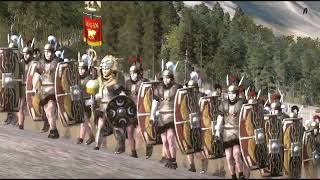 Rome 2  Roman Marching SongCinematic [upl. by Maxwell]