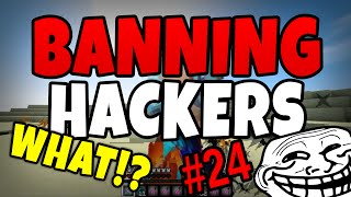 BANNING HACKERS with BadBoyHalo Episode 24  Super Weird Hacker [upl. by Ulu]