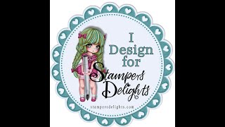 Stampers Delight February Project 2 [upl. by Countess]