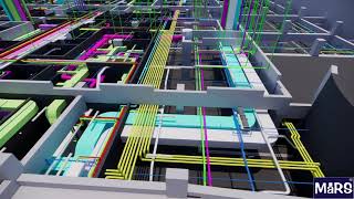 MEP BIM Modeling amp Coordination [upl. by Sessylu]