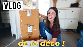 VLOG • Déco de la chambre jessaye de faire du shopping [upl. by Anelhtak]