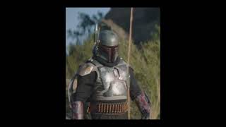 Boba Fett VS Batman edit 1v1edit starwarsvsdc [upl. by Nailimixam]