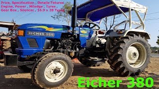 Eicher 380 Real Life Hindi Review  Super Entertainment [upl. by Finah]