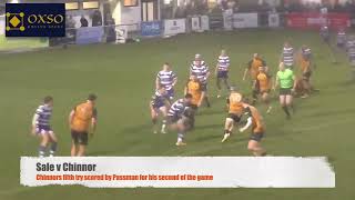 Sale v Chinnor voiced trylights [upl. by Monto]