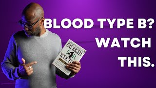 The Blood Type B Diet Guide [upl. by Midian]