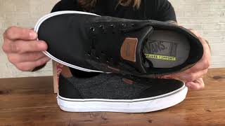 Vans Atwood DX Mens Skate Shoes [upl. by Sudaorb188]