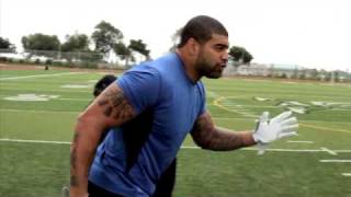 Double Swipe Shawne Merriman [upl. by Delle]