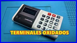 📻 Como SOLUCIONAR TERMINALES OXIDADO o SULFATADOS de pilas casio mini CM604 📻 E0207 [upl. by Cirala]