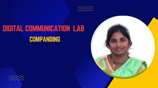 Companding Experiment  Digital communication lab BTech 31 [upl. by Mufi]