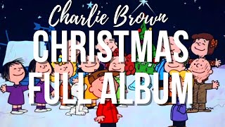 Charlie Brown Christmas Album Remastered with Snow Ambience [upl. by Acirderf]