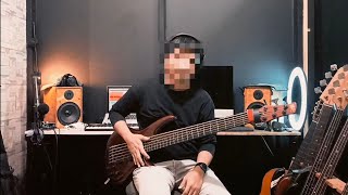 Sinaran  Sheila Majid Bass Cover Playthrough [upl. by Blain]