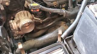 2012 SANTE FE 35 CODE P200A INTAKE RUNNER PERFORMANCE [upl. by Johst901]