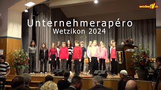 Unternehmerapéro Wetzikon 2024 [upl. by Araeic]