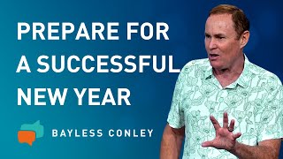 Four Keys to Successful Living 12  Bayless Conley [upl. by Ynamad106]