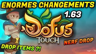 TOUT SAVOIR SUR DOFUS TOUCH 163 NERF DROP ET DINGUERIES [upl. by Aneev]