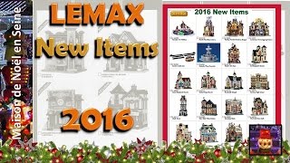 LEMAX  Catalogue des nouveautés 2016 [upl. by Garett]