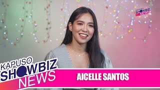 Kapuso Showbiz News Aicelle Santos masayang nahihilig si Baby Zandrine sa pagkanta [upl. by Kcirdes]