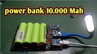 cara membuat power bank 10000mah [upl. by Karie]