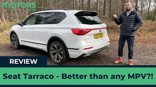 2023 SEAT Tarraco Review Better than any MPV [upl. by Dennie]