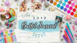 How To Bullet Journal for Beginners Setup amp DIY Easy Ideas for Maximum Productivity [upl. by Aire347]