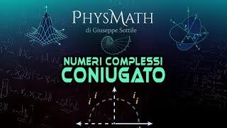 Numeri Complessi Coniugato di un numero complesso [upl. by Helbonnah]