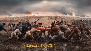 The ENTIRE Story of Battle of Cowpens [upl. by Rexer165]