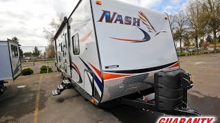 2017 Northwood Nash 29 S Travel Trailer Video Tour • Guarantycom [upl. by Lea]