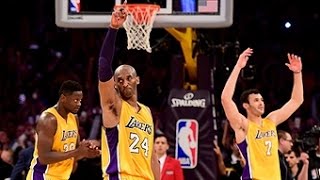 Kobe Bryant Drops 60 in Final Game of Career [upl. by Yrehcaz508]