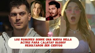 Los rumores sobre una nueva bella actriz para Cagatay Ulusoy resultaron ser ciertos cagatayulusoy [upl. by Notlek]